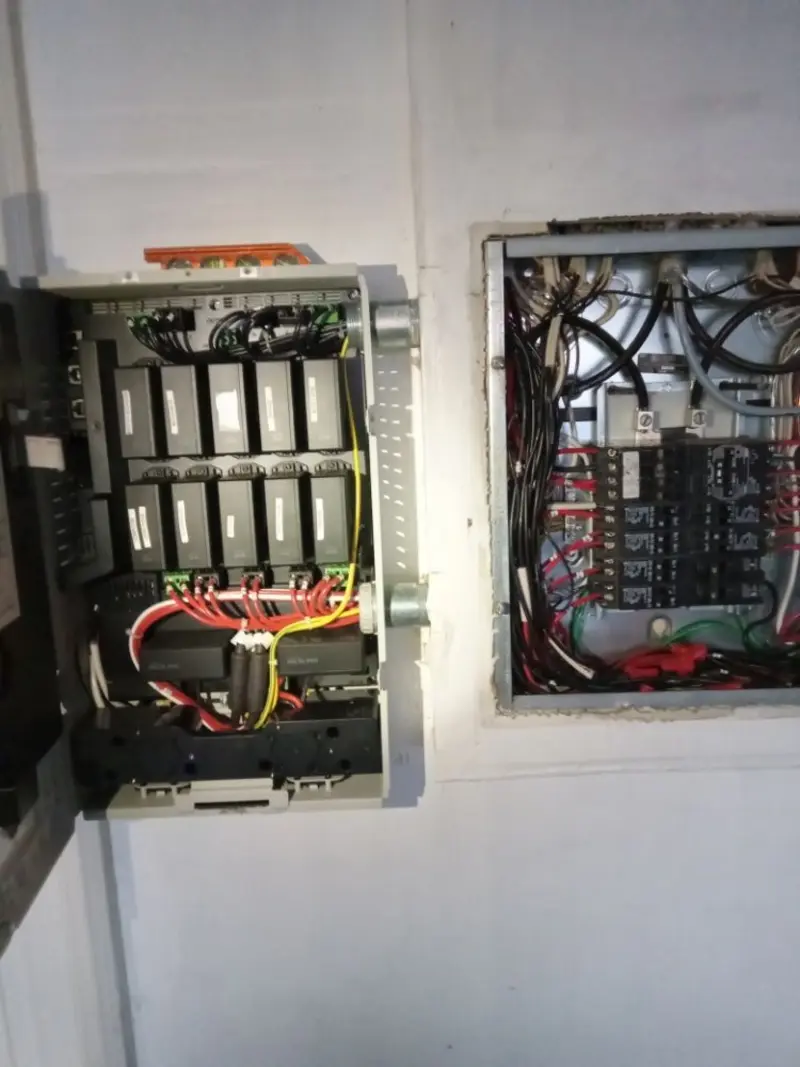 Electrical panel upgrade completed for Electrical Troubleshooting in Landmark